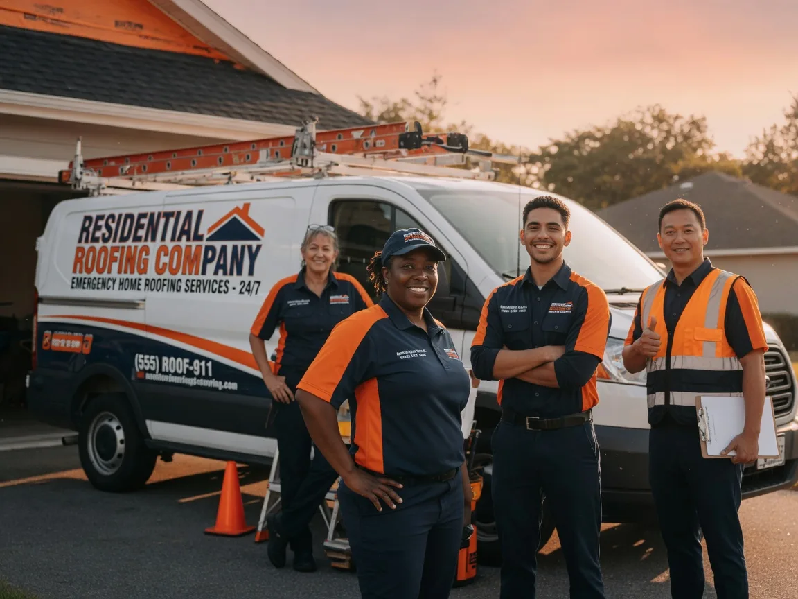 Emergency Roof Repair company in Norwalk, WI